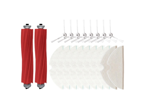 Pano de limpeza com escova lateral principal para roborock t8 robô aspirador de pó