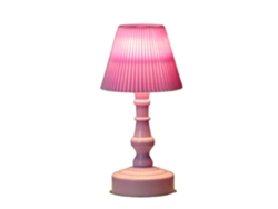 Lámpara de mesa pequeña estilo pagoda, luz nocturna retro LED, lámpara de palacio pequeña, decoración de dormitorio, lámpara de ambiente.