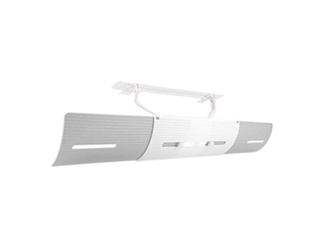 Parabrisas Retráctil para Aire Acondicionado Gris