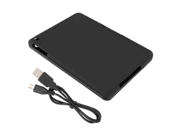 Teclado Bluetooth De Rotación De 360 Grados Ultra Delgado Portátil Inalámbrico Apple Ipad Mini3