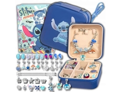 Zestaw De Cuentas Para Pulseras Con Charms Lilo Y Stitch Creativo