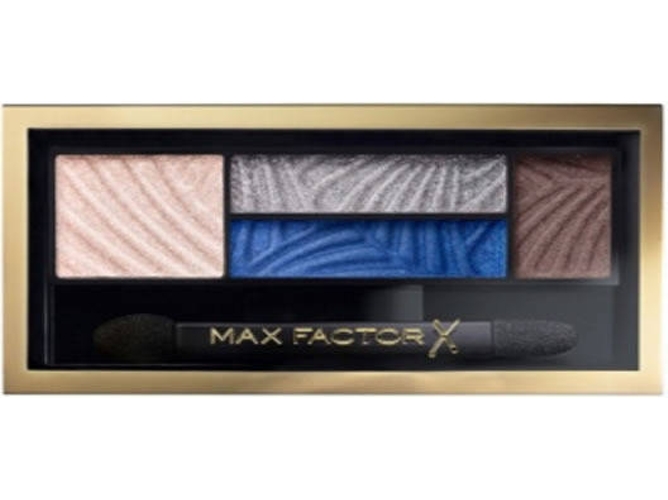Sombra de Ojos MAX FACTOR Ojo De Smokey Eye Shadow Kit Drama Allure 06 Azure