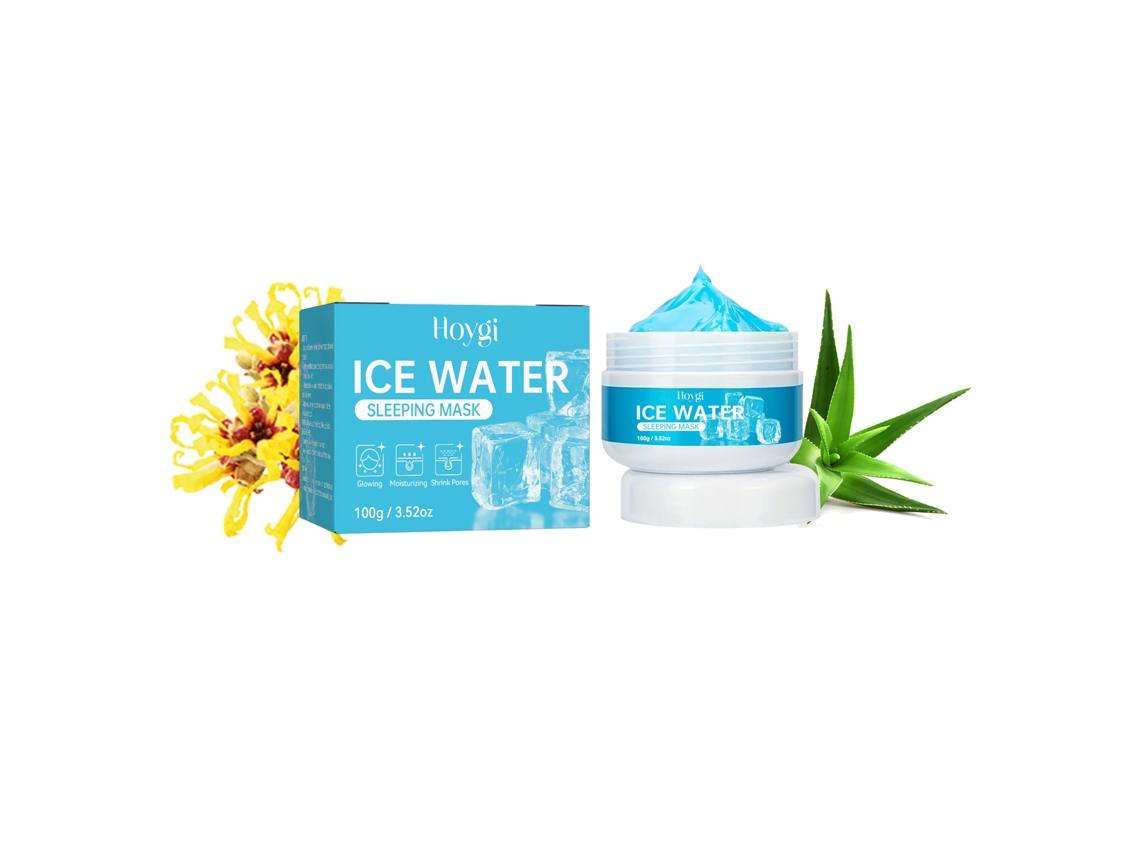 Mascarilla nocturna hidratante y reparadora para la piel