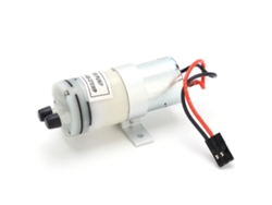 Bomba De Agua Para Barcos Rc 370 3-6v Con Conector Jr Para Refrigeración Del Motor Esc