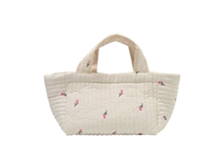 Bolsa De Viaje De Mujer Hengrongshen Guardar Pañales Capacidad Estampado Bordado Cochecito Nylon