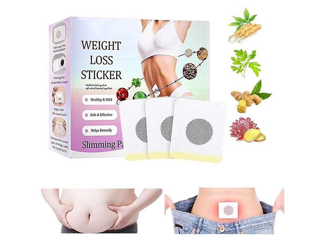 60 Parches Desintoxicantes Para La Grasa Abdominal, Remedio Ancestral Eficaz Con Pastillas Saludables.