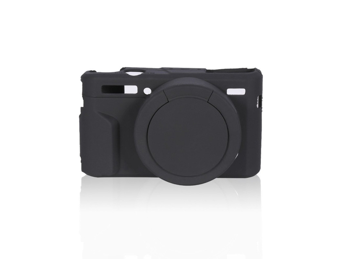 Funda Protectora De Silicona Suave Para Canon G7xii / G7x Mark Ii Cámara Szsmart