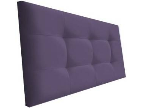 Cabecero DECORQUALITY Texas (Morado - Polipiel - 105 x 70 cm)