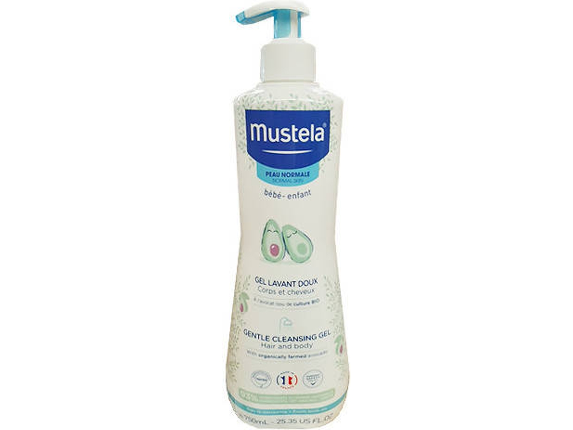 Jabón MUSTELA Smooth Shower Gel Normal Skin Baby With (750ml)