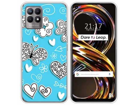 Carcasa Realme 8i TUMUNDOSMARTPHONE Dibujos Multicolor