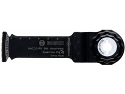 Hoja de Sierra de Inmersión BOSCH Bim Maiz 32 Apb Madera y Metal 80x32 mm