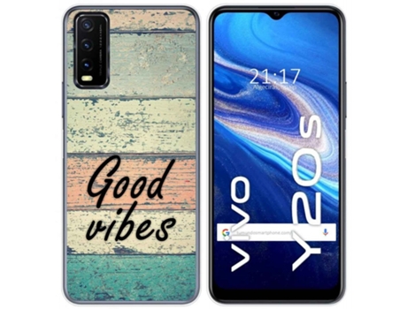Carcasa Vivo Y20s / Y11s TUMUNDOSMARTPHONE Dibujos Multicolor