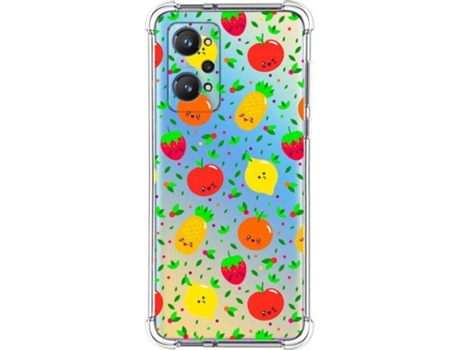 Carcasa Realme GT NEO 2 5G TUMUNDOSMARTPHONE Frutas 01 Multicolor