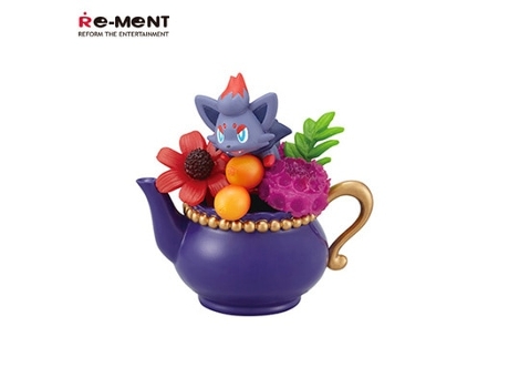 Tokoh pokemon koleksi cangkir bunga bikachu tokoh anime saku monster model mainan kawaii hadiah mainan boneka anime buatan tangan