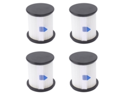 4 Filtros De Malla Lavables Para Aspiradora Robot Inse S6t S6p Pro N5s - Fácil Reemplazo
