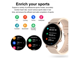 Reloj Inteligente Deportivo Resistente Al Agua Ip67 De 1.28 Pulgadas Hw36, Rastreador De Fitness Bt5.0