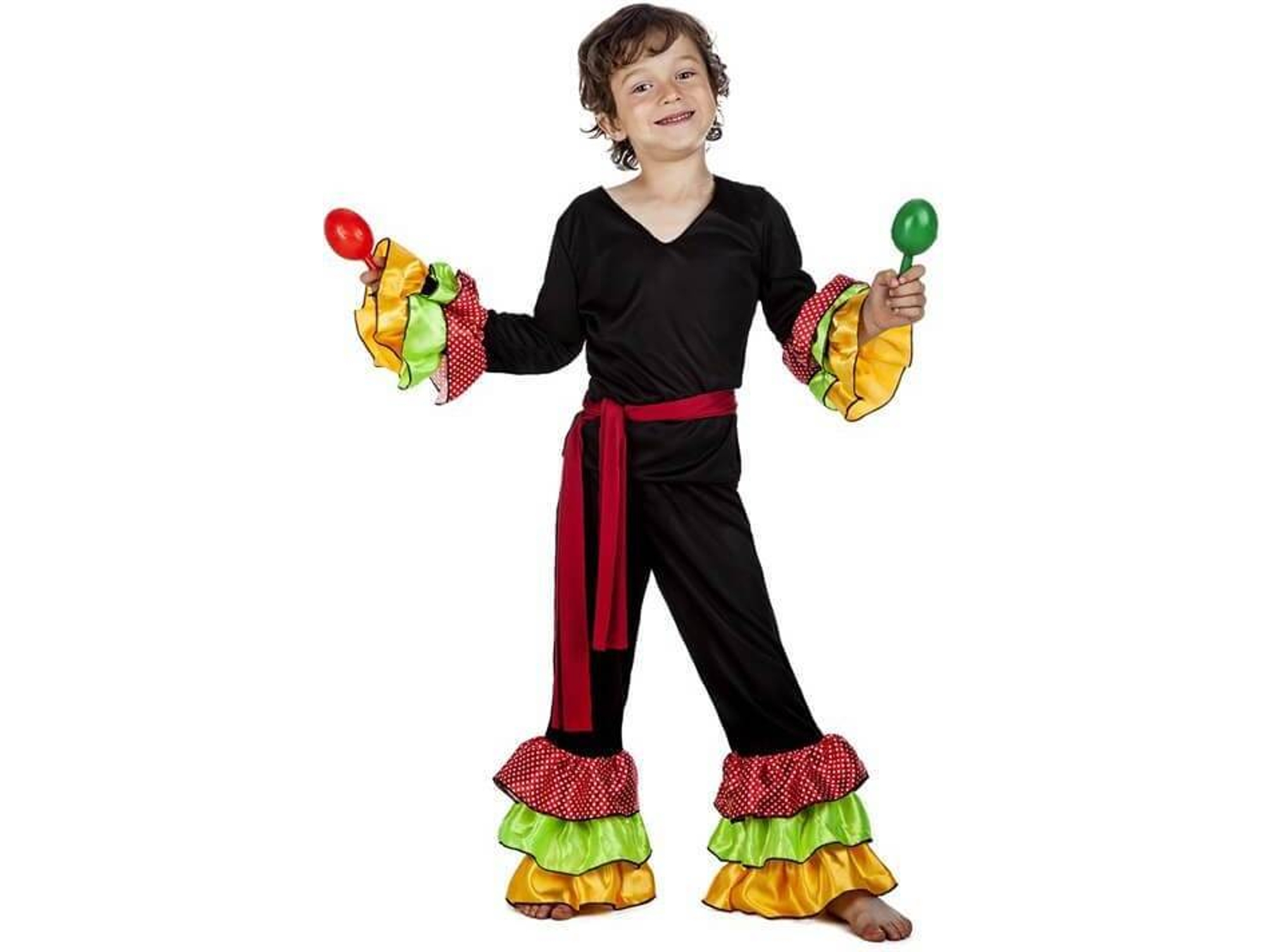 Disfraz de Niño DISFRAZZES Rumbero (Talla: 7 a 9 años)
