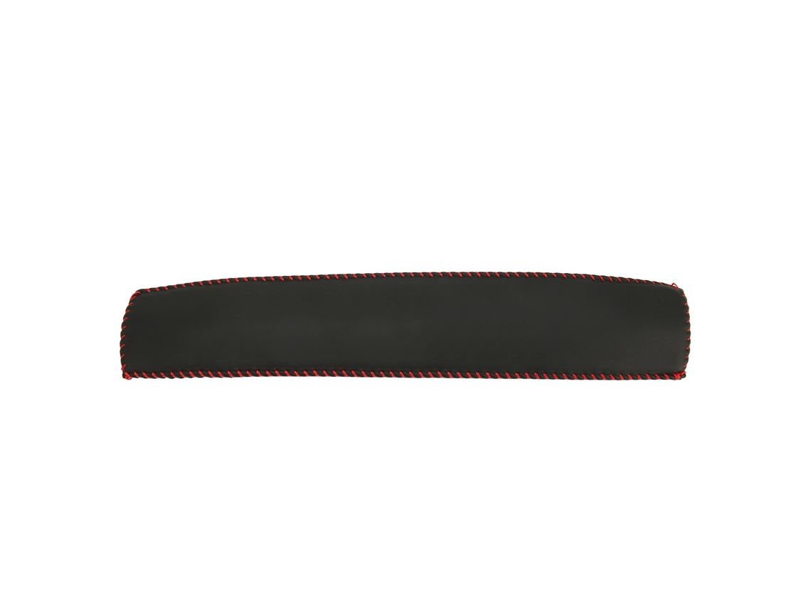 Almohadilla Para Diadema De Auriculares Con Espuma De Alta Elasticidad Para Kingston Hyperx Cloud Revolver S Negro Rojo