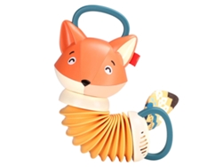 Ats-acordeón Infantil Con Forma De Animal Juguete Musical Para Niños Y Bebés De Iluminación Educatsiva
