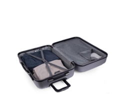 Conjunto de Maletas de Viaje ITACA Abs com Trava Integrada Gris