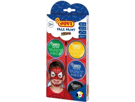 Kit de Maquillaje JOVI Heroes