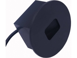 Baliza Exterior LEDKIA (Blanco - Aluminio - 10x5 cm)