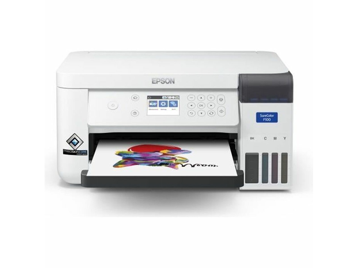 Impresora Todo En Uno Wi-Fi EPSON Surecolor Sc-F100