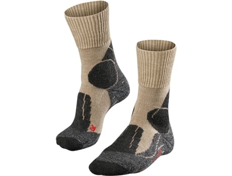 Medias FALKE Polipropileno Mujer (39-40 - Beis)