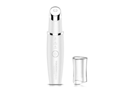 Masajeador facial para ojos, masajeador facial con 42 cabezales calentados, recargable, sónico, antiedad, antiarrugas, blanco, Bestvite