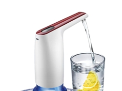 Bomba de agua eléctrica portátil recargable, bomba automática para botellas de agua con carga USB RELAVAEV