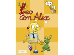 Libro .Leo Con Alex Lectura 1. de Ana María Díez Torío, Aurora Estébanez Estébanez et al. (Español)