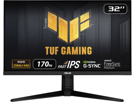 Monitor Gaming ASUS TUF VG32AQL1A (31.5'' - 1 ms - 170 Hz - AMD FreeSync Premium)