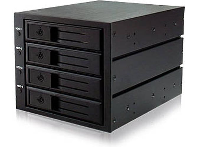Caja para Discos Duros ICY BOX IB-564SSK