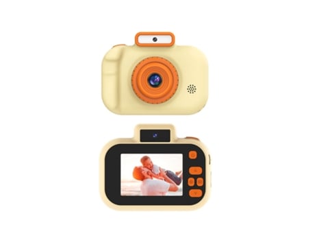 Cámara digital para niños con cámara dual frontal trasera HD 4000W