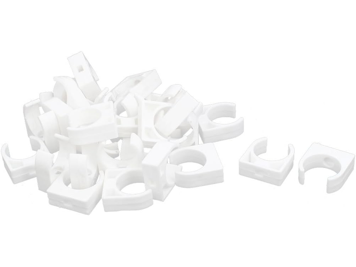 30 Piezas De Abrazaderas De Tubería Ppr De 25 Mm De Diámetro, Conectores De 29 X 12 31