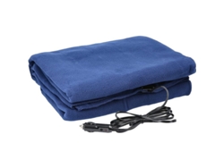 Manta Eléctrica De Forro Polar De 12 V Para Coche: Ideal Para Climas Fríos Y Kits De Emergencia En Coches Y Autocaravanas.