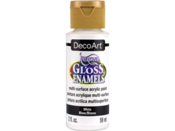 Pintura Acrílico AMERICANA Gloss Enamels Blanco (59 ml)