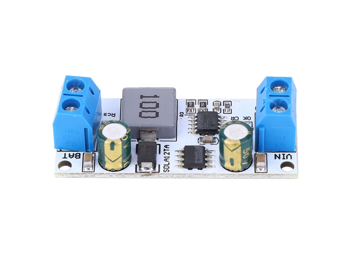 2026dz-Controller Solar MPPT Sdla12ta Sdla12tb Módulo de carga para batería de ácido Plomo de 12 V 1-1000 Ah con terminales