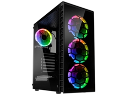 Caja KOLINK (ATX,Micro ATX,Mini-ITX - Negro)