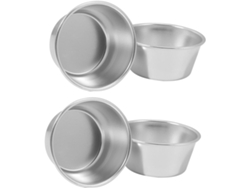 Piezas, Té, 4 Moldes Antiadherentes Para Muffins, Pudines Y Postres Caseros, Molde Para Postres Pequeños