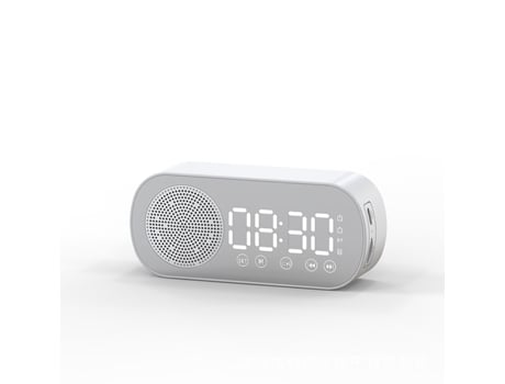 Reloj despertador dual de Altavoz portátil WEIMAI