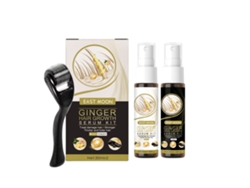 Kit de esencia de sérum para el crecimiento del cabello Ginger Roller