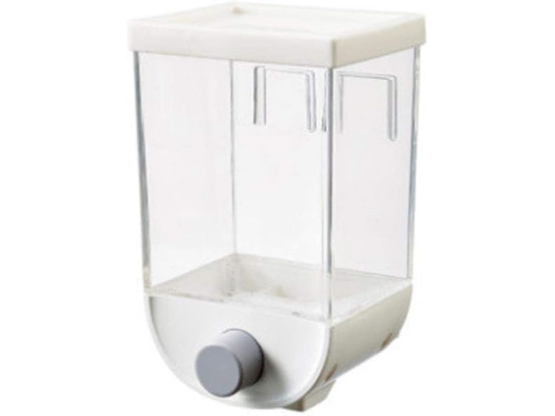 Caja Colgante Para Almacenar Alimentos - Recipiente Hermético Para Arroz Y Avena - 1 Litro