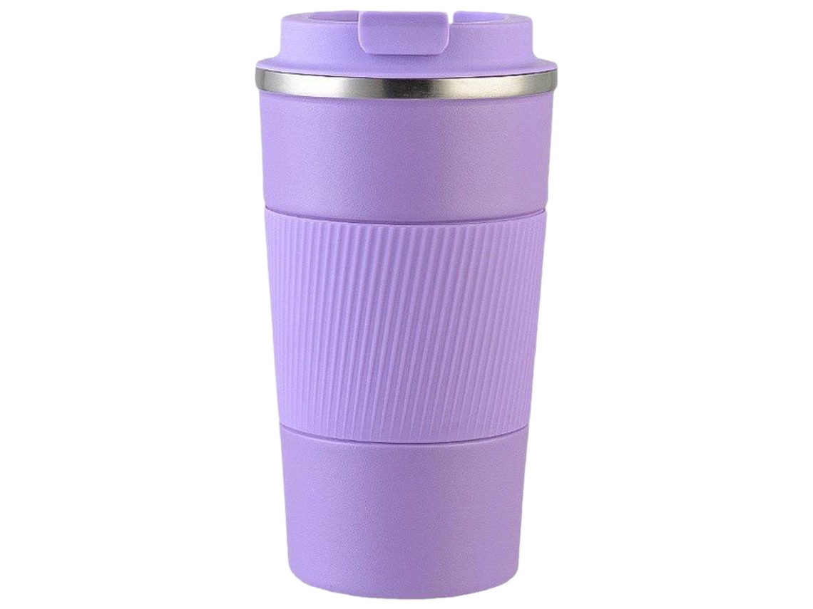 Vaso Flash Ball de 600 ml, colorido, de gran capacidad, para fiestas temáticas y viajes KOFIHETY