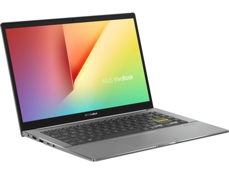 Portátil ASUS VivoBook S14 S433EA-EB1149 (14'' - Intel Core i7-1165G7 - RAM: 16 GB - 512 GB SSD - Intel Iris Xe Graphics) — FreeDOS