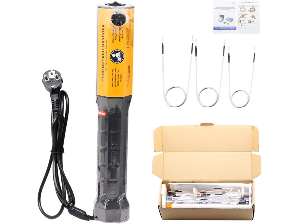 Extractor De Pernos Por Inducción Magnética De 1000 W, Herramienta Para Reparación De Automóviles