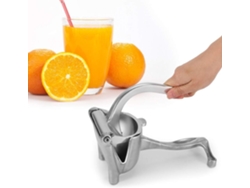 Exprimidor de limón manual portátil de acero inoxidable para cítricos, limón, naranja, exprimidor y extractor Truyuety