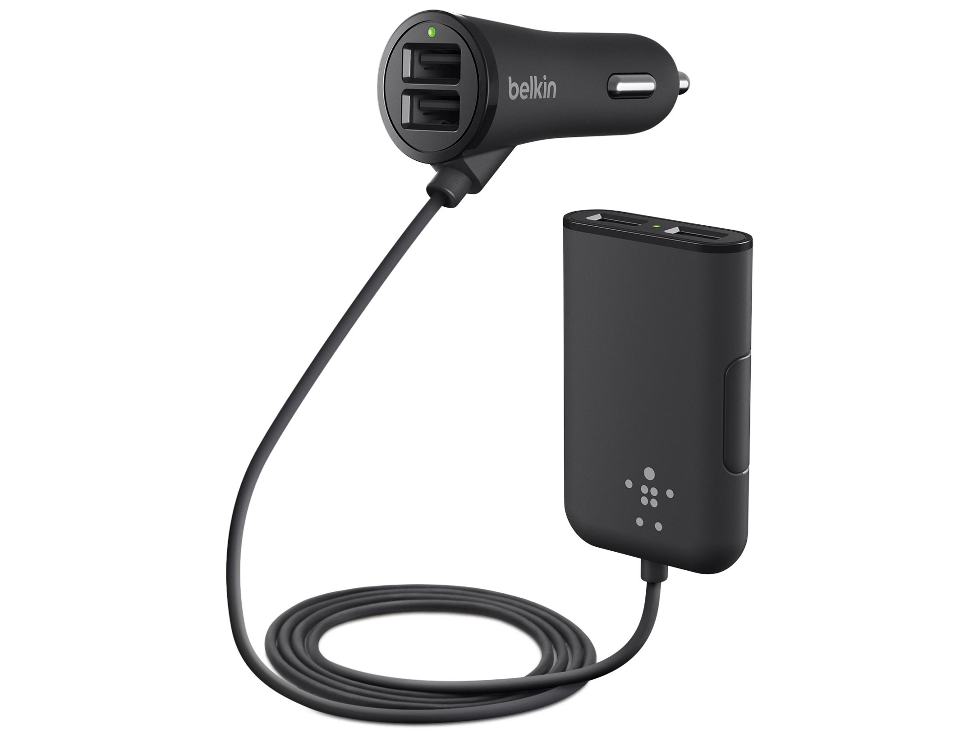 Cargador de coche BELKIN 4 puertos USB