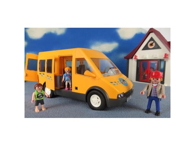autobus escolar playmobil
