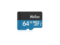 Tarjeta de memoria estándar Netac P500 Nt02p500stn 064g R 64 GB